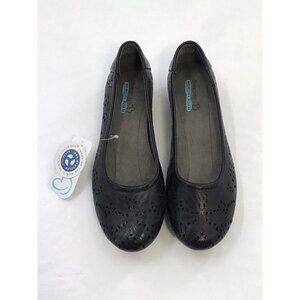 Baretraps MARIAH Womens Size 6.5 Wide Casual FLATS Black
